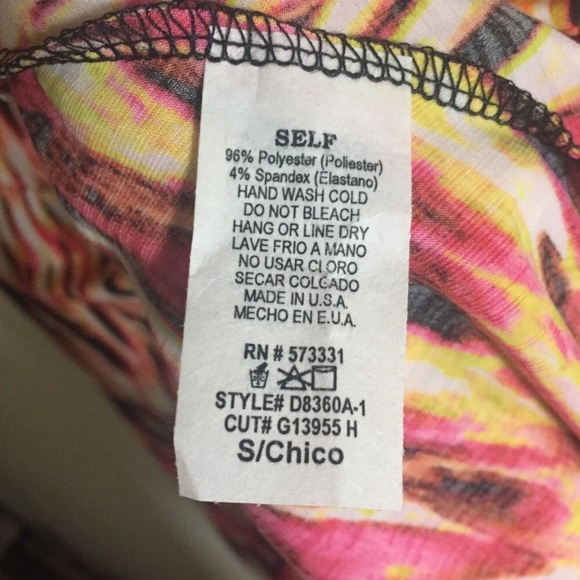 Colorful Fit and Flare Dress - Picture 4 of 4